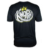 Kingpin Black Weathered Logo Shirt