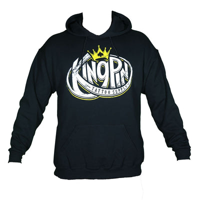 Kingpin Weathered Logo Hoodie