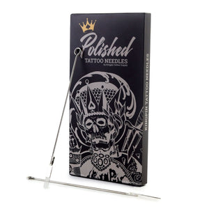 Kingpin Polished Taper Needle Bold Traditional Round Liner