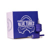 Blue Disposable Tubes Soft Round