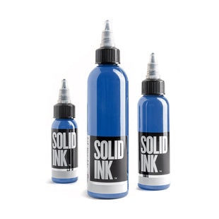 Solid Ink Boca Blue