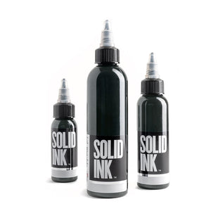 Solid Ink Deep Green