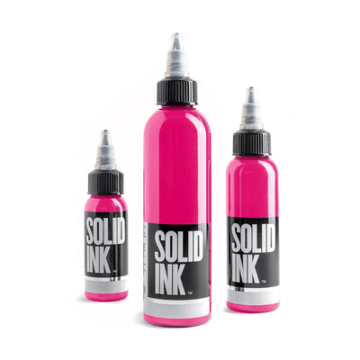 Solid Ink Fuchsia Tattoo Ink