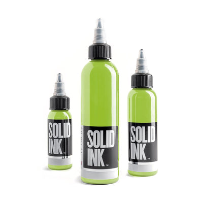 Solid Ink Lime