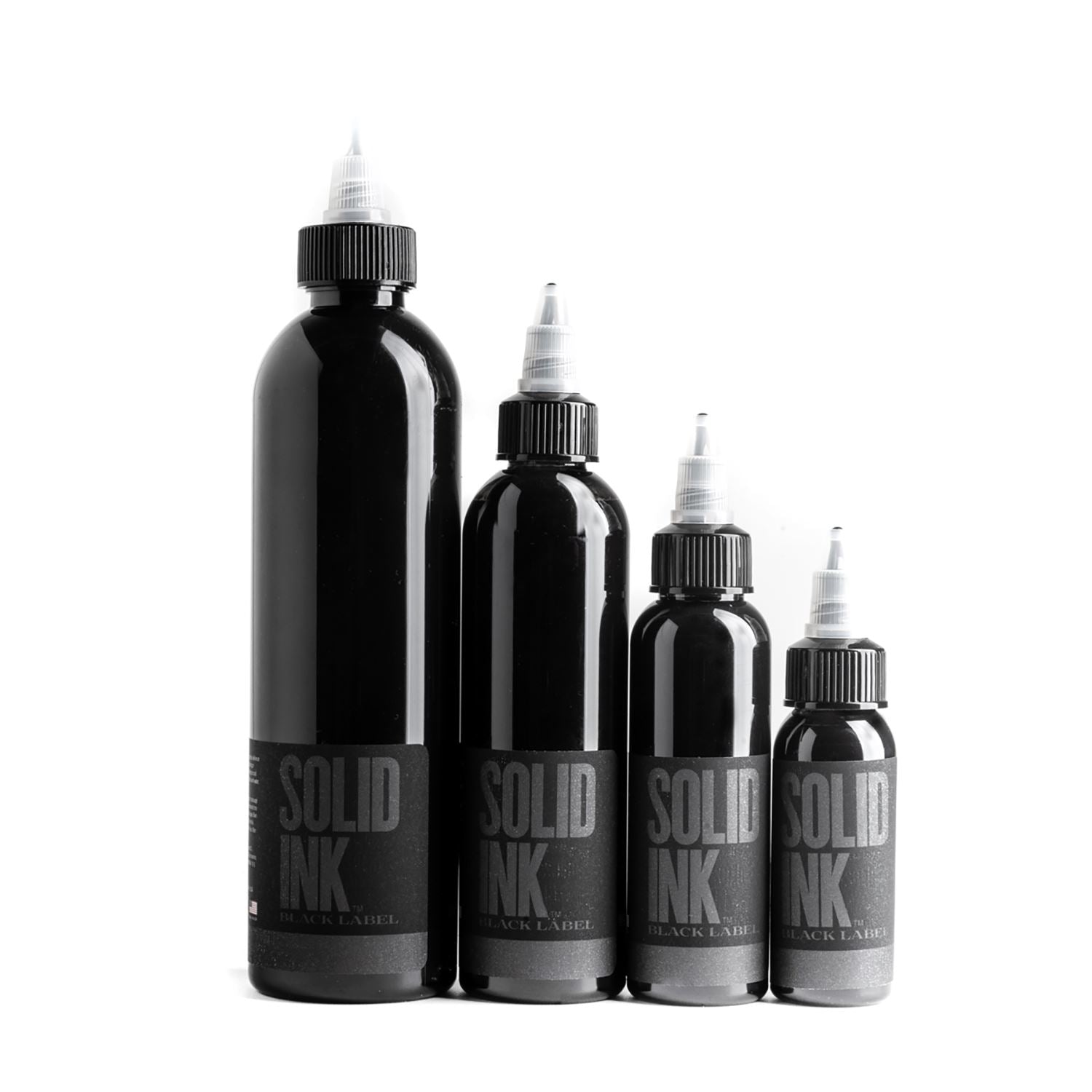 Solid Tattoo Ink - Solid Ink for Tattoos - Kingpin Tattoo Supply