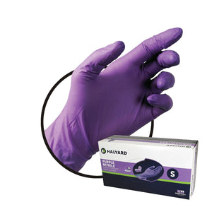 Halyard Safeskin Purple Nitrile