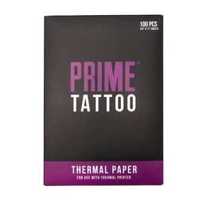 Prime Tattoo Thermal Paper
