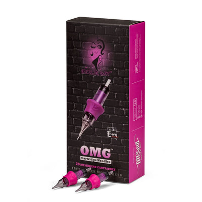 TATSoul Envy Gen2 Girlz Ink OMG Round Liner Cartridges