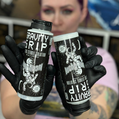 Lucky Luna Gravity Grip™ Professional Tattoo Stencil Solution