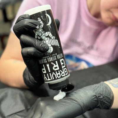 Lucky Luna Gravity Grip™ Professional Tattoo Stencil Solution