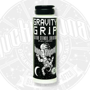Lucky Luna Gravity Grip™ Professional Tattoo Stencil Solution