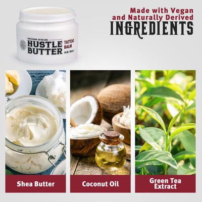 Hustle Butter Deluxe Tattoo Ointment Hustle Butter Deluxe Tattoo Ointment
