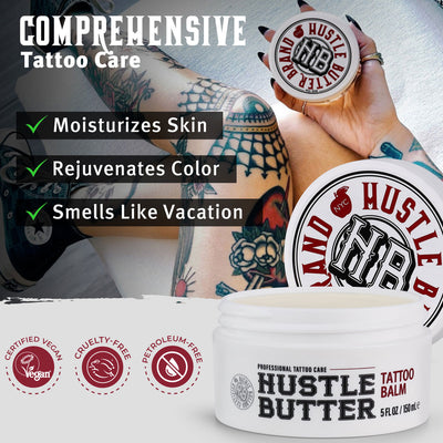Hustle Butter Deluxe Tattoo Ointment Hustle Butter Deluxe Tattoo Ointment