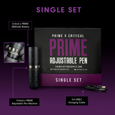 PRIME X Critical Adjustable Pen