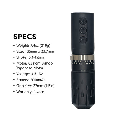 PRIME X Critical Adjustable Pen