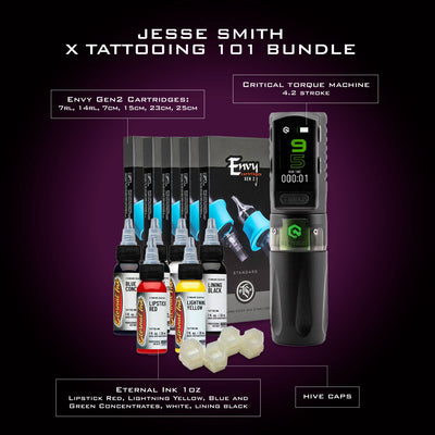 Jesse Smith x Tattooing 101 Bundle