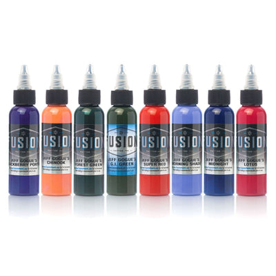 Fusion - Jeff Gogue Signature - 8 color set