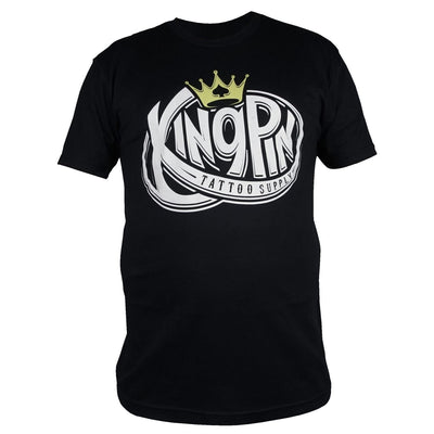 Kingpin Black Logo T-Shirt