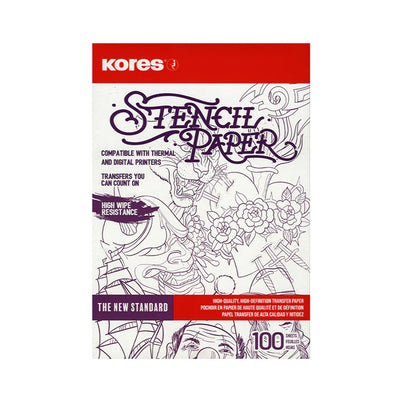 Kores Carbon and Ribbon Stencil Transfer Paper