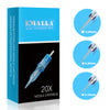 Emalla Eliot Cartridges - Round Liners - 0.22 - Long Taper