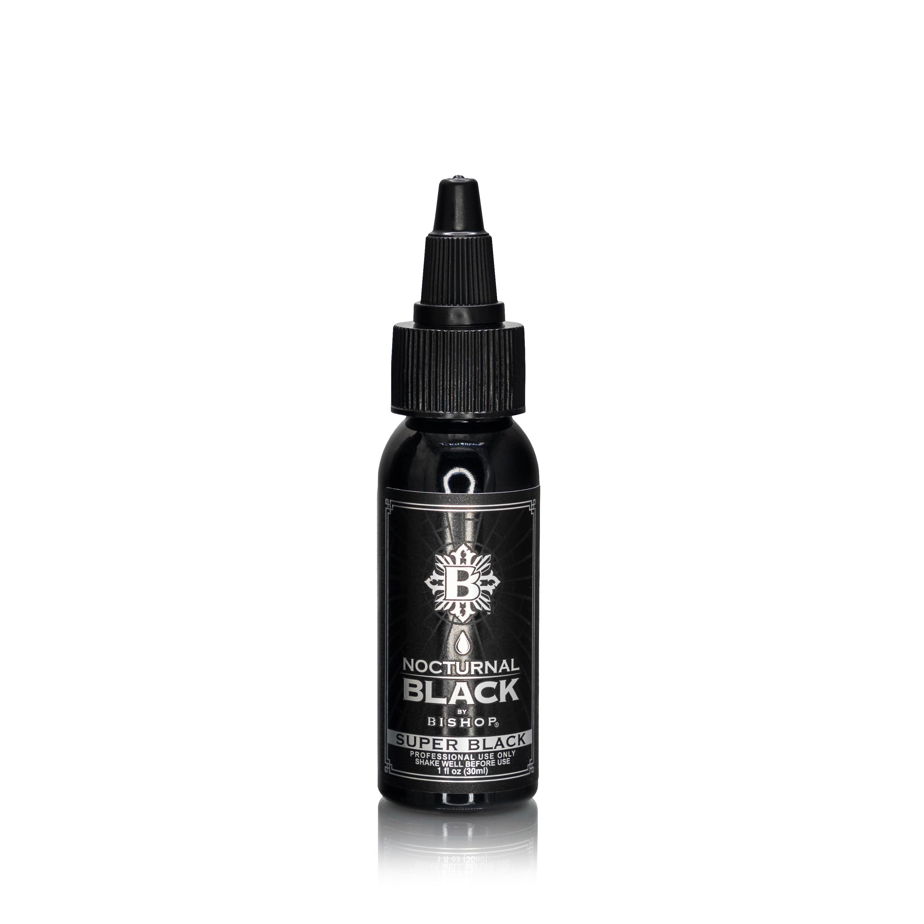 Nocturnal Super Black Ink | Bishop Black Tattoo Ink