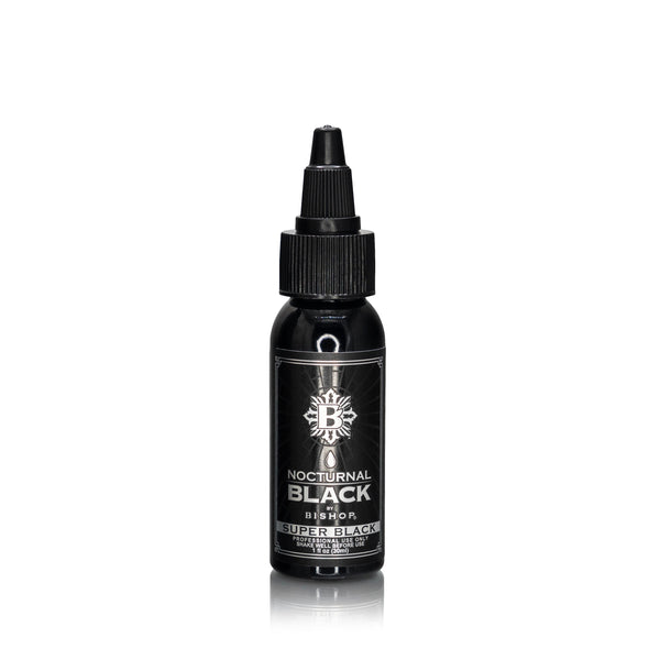 Nocturnal Super Black Ink | Bishop Black Tattoo Ink