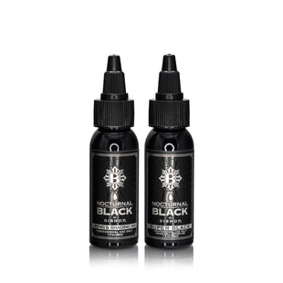 Nocturnal by Bishop - Black - Black Sample Set