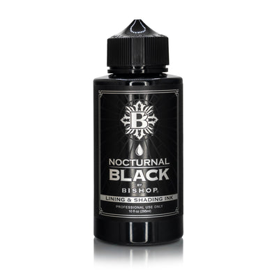 Nocturnal by Bishop - Black - Lining & Shading Ink