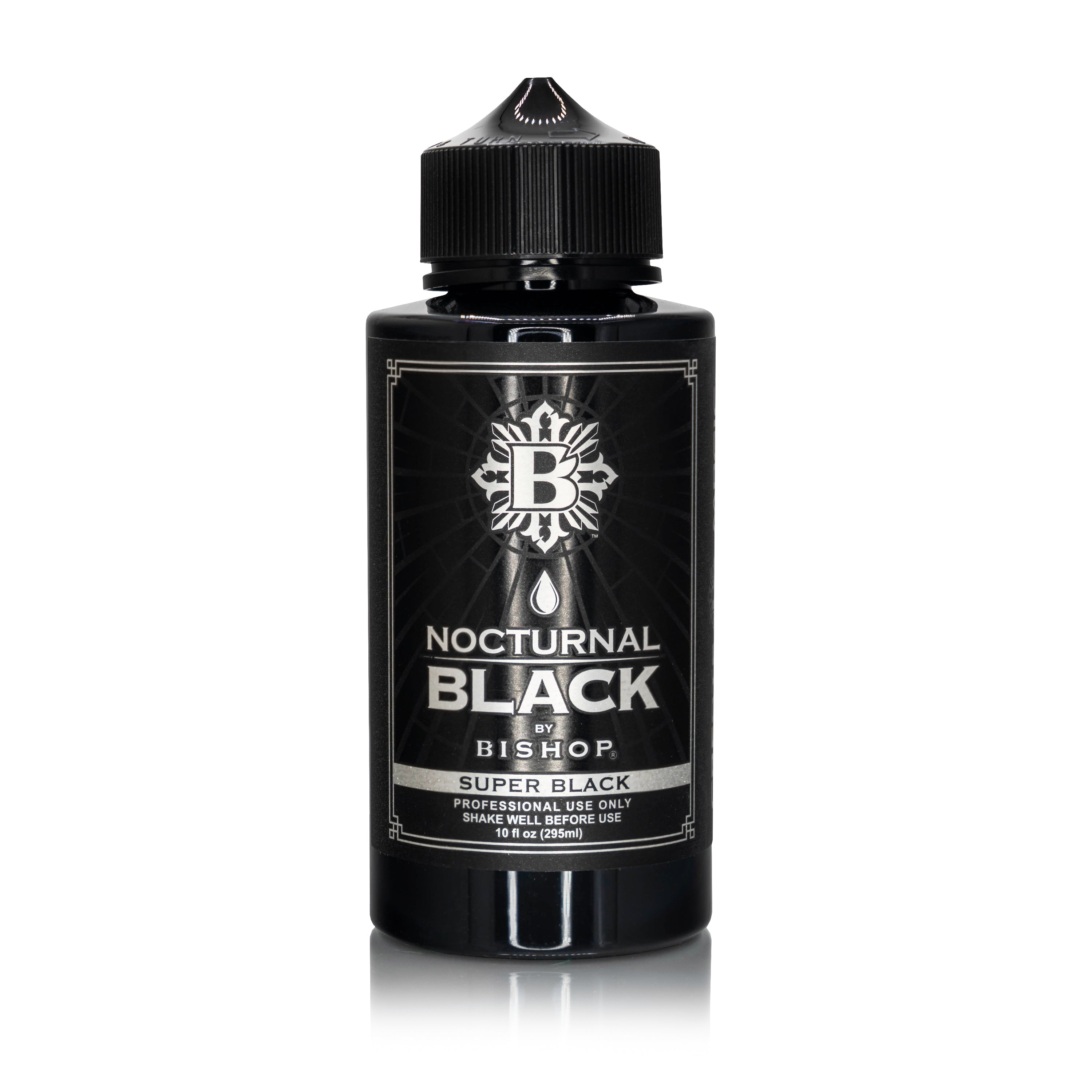 Nocturnal Super Black Ink | Bishop Black Tattoo Ink