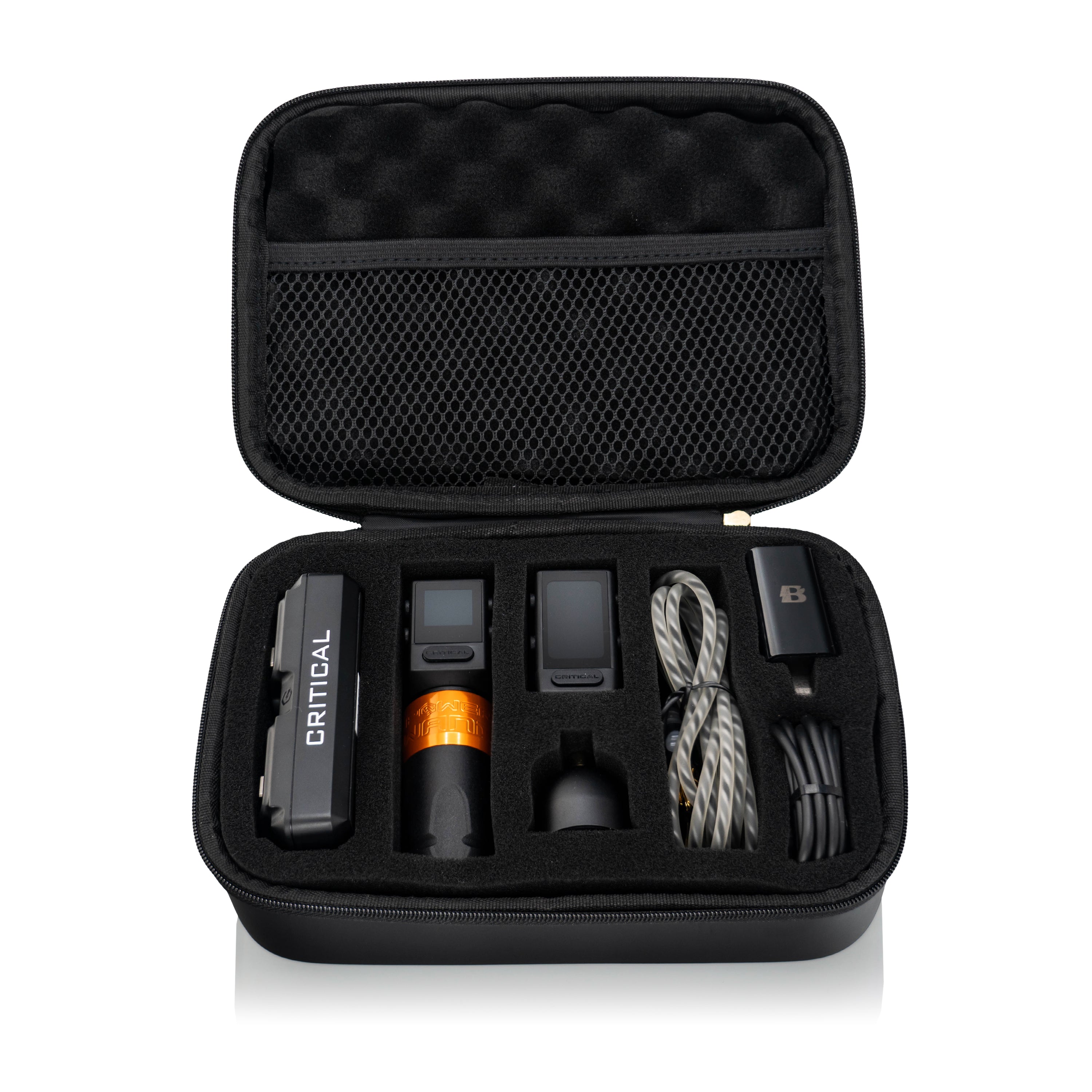 Bishop Rotary Power Wand セット Bishop Rotary Power Wand - Packer - 4.2mm Stroke + Standard