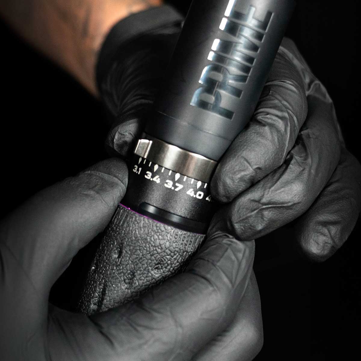 Critical x PRIME Adjustable Pen | 3.1–4.6mm Stroke Tattoo Machine