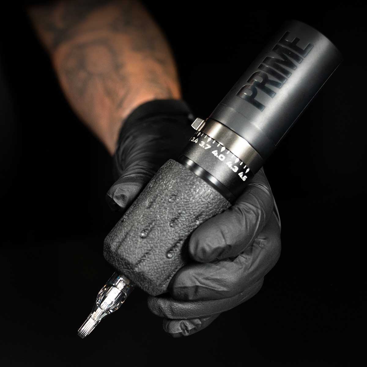 Critical x PRIME Adjustable Pen | 3.1–4.6mm Stroke Tattoo Machine