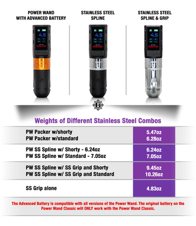 Bishop Power Wand (Advanced Battery) RCA Snap Back