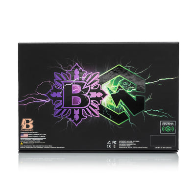 Bishop Stainless Steel Power Wand (Advanced Battery Compatible) RCA - Packer