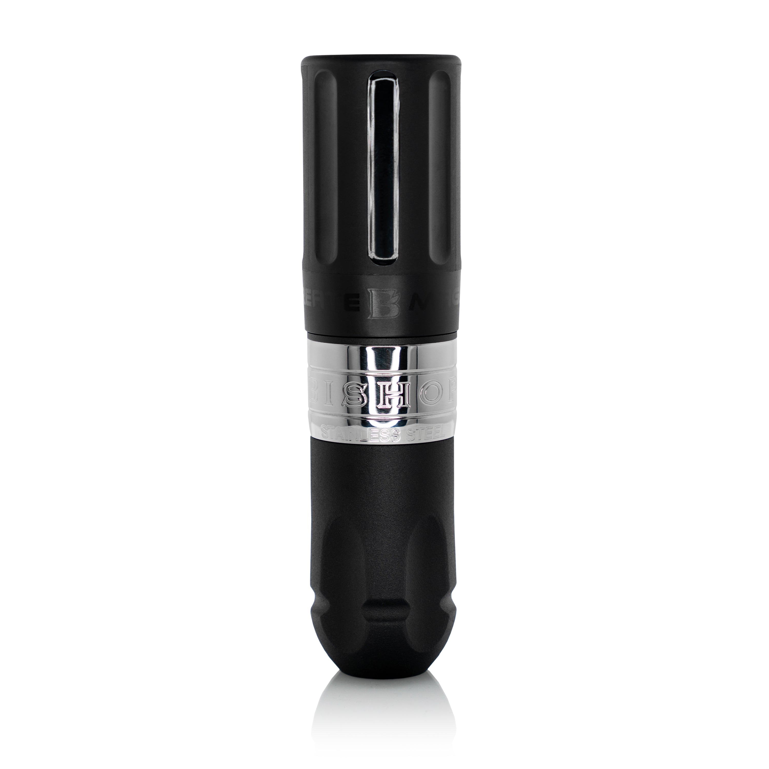 Bishop Stainless Steel Power Wand Full Set - Advanced Battery