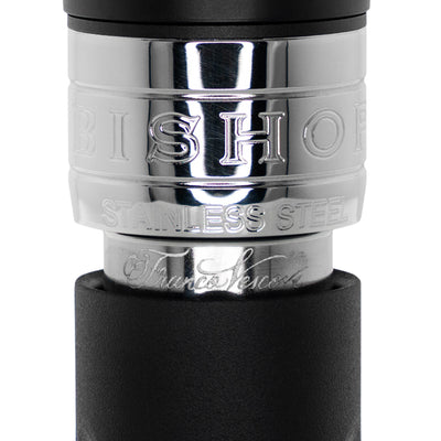 Bishop Stainless Steel Power Wand with Advanced Battery Full Set - Packer