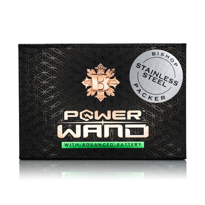 Bishop Stainless Steel Power Wand (Advanced Battery Compatible) RCA - Packer