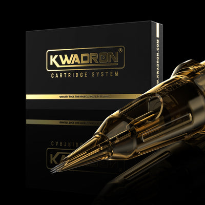 KWADRON CARTRIDGE SYSTEM - #12 0.35MM RL - ROUND LINER