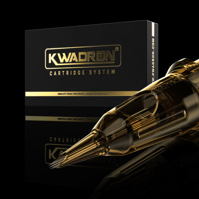 KWADRON CARTRIDGE SYSTEM - #08 0.25MM RS - ROUND SHADER