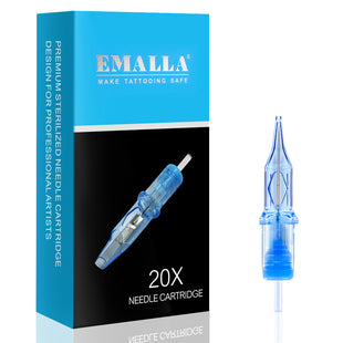 Emalla Eliot Cartridges - Round Liners - 0.35 - Long Taper