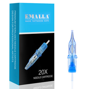Emalla Eliot Cartridges - Round Liners - 0.22 - Long Taper