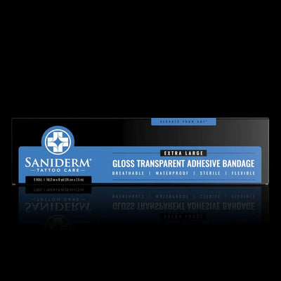 Saniderm Tattoo Adhesive Film Dressing Saniderm Tattoo Adhesive Film Dressing
