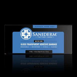 Saniderm Tattoo Adhesive Film Dressing