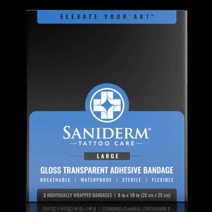 Saniderm Tattoo Adhesive Film Dressing Personal Pack Saniderm Tattoo Adhesive Film Dressing Personal Pack