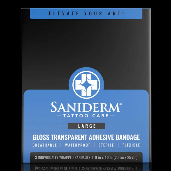 waterproof dressing for tattoos Saniderm Tattoo Adhesive Film Personal Pack 0109 saniderm ruined my tattoo Elie Saab Patterned Knee-Length Style:ES0106BBD