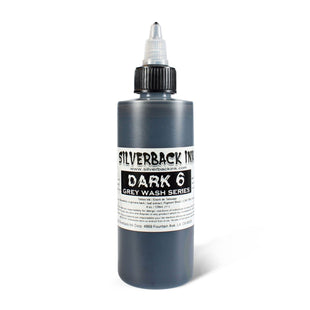 Silverback Dark Grey Wash Series #6 4oz Bottle