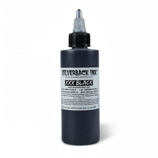 Silverback XXX Black Ink 4oz - Spend More Time Tattooing