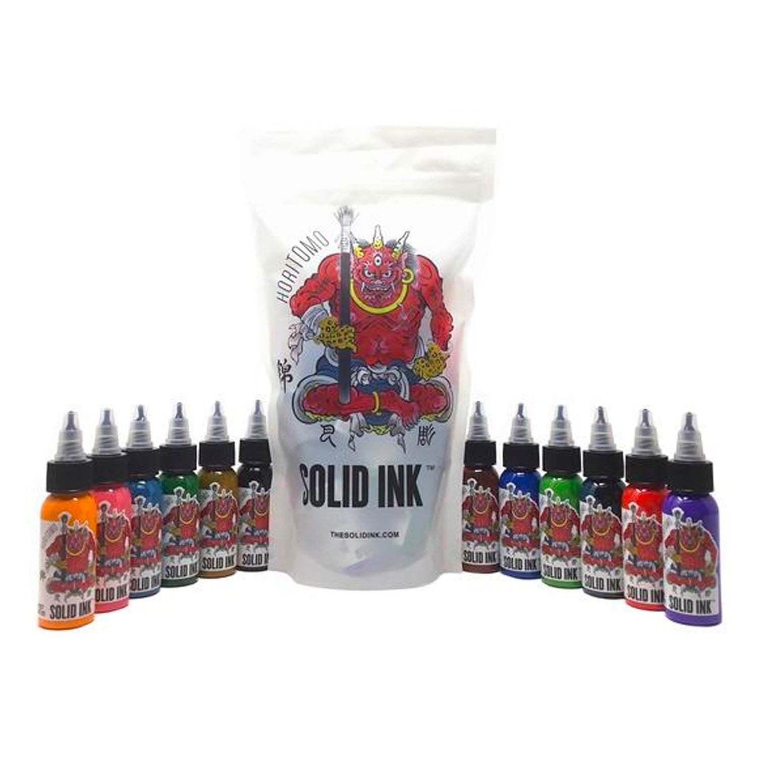 Solid Ink Horitomo 12 Color 1oz Set