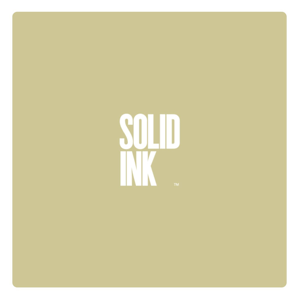 Solid Ink Vanilla 1oz – Kingpin Tattoo Supply