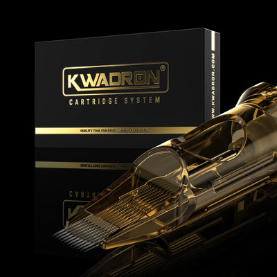 KWADRON CARTRIDGE SYSTEM - #10 0.30MM SEM - CURVED SOFT EDGE MAGNUM